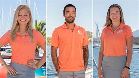 How Old Are the Below Deck Sailing Yacht Cast Members